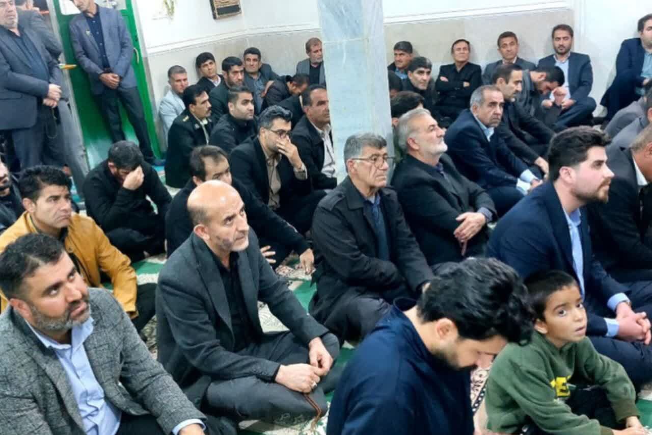 بیعت مردم روستای قلعه‌جلو با رهبر معظم انقلاب