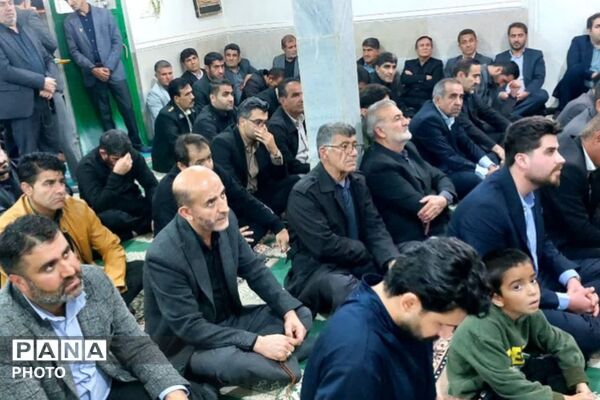 بیعت مردم روستای قلعه‌جلو با رهبر معظم انقلاب