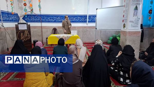 کارگاه تربیت قصه محور ویژه آموزش خانواده و اولیا دبستان هیات امنایی ملاصدرا