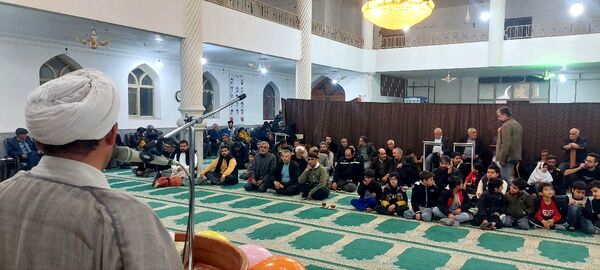 جشن ولادت امام علی (ع)در مسجد جامع روستای ارغا