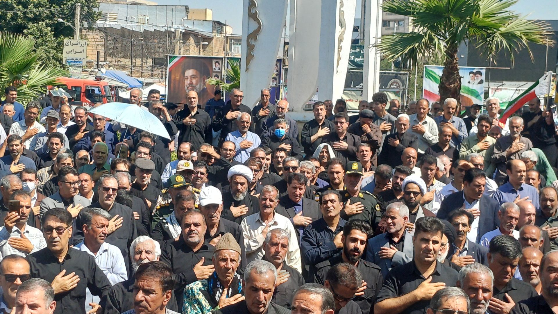 روزی که تاریخ اشک می‌ریزد؛ تشییع شکوهِ بی‌مانند رهبر شهید
