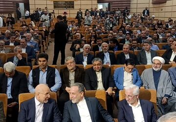 افتتاحیه دومین نشست دیپلماسی استانی در حرم مطهر رضوی 