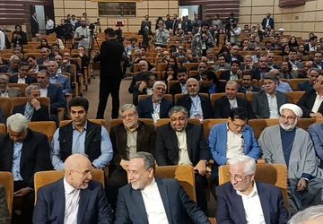 افتتاحیه دومین نشست دیپلماسی استانی در حرم مطهر رضوی 