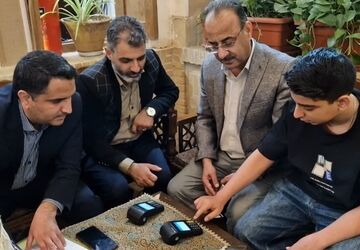 برگزاری همایش جشن گلریزان با هدف آزادی هشت زندانی جرائم غیر عمد شهرستان‌ زارچ