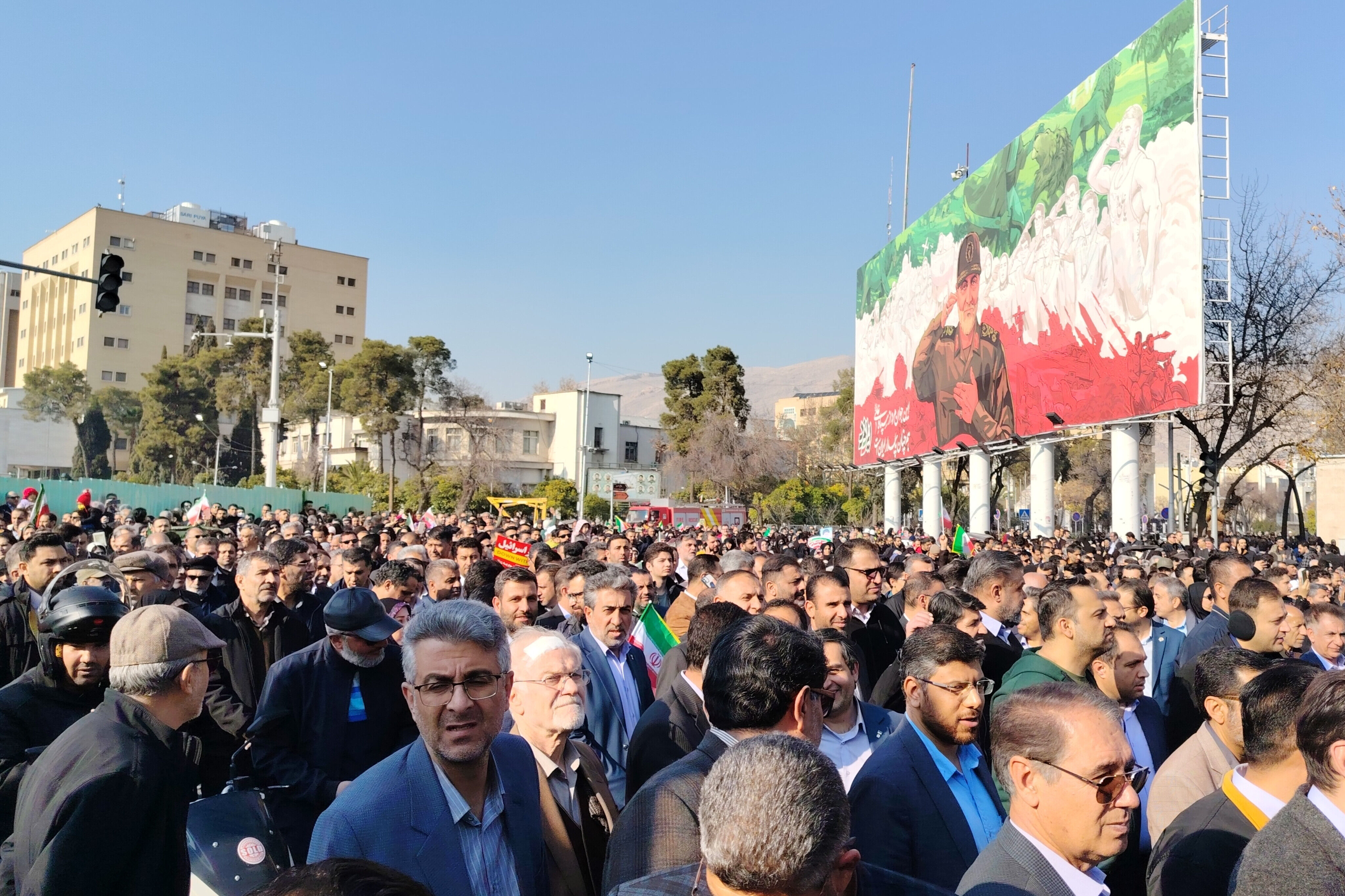 حضور پرشور شیرازی‌ها در محکومیت حوادث تروریستی اخیر