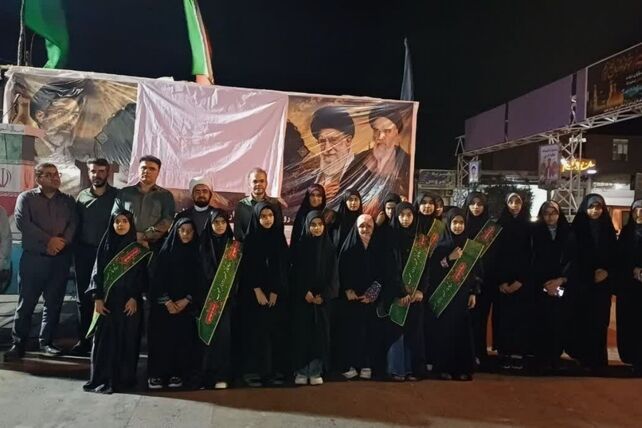 نور امید در دل شب