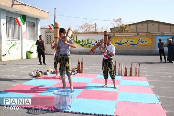 افتتاحیه طرح مهارت‌آموزی ورزشی در مدرسه شهید بهشتی شهرستان فریدن 