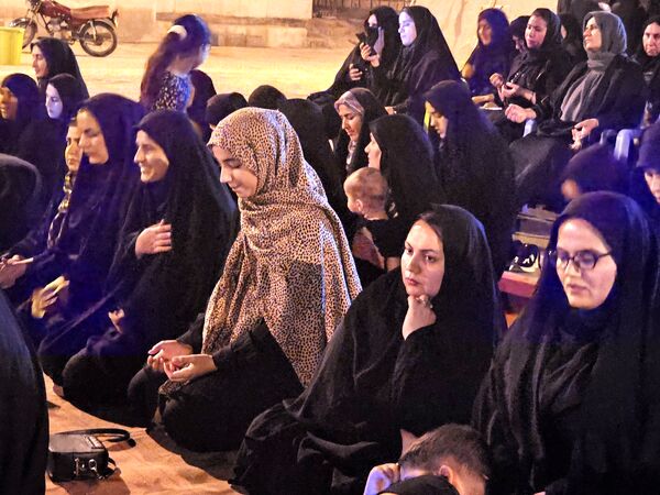 عزاداری مردم شهرستان لنده به مناسبت ماه محرم