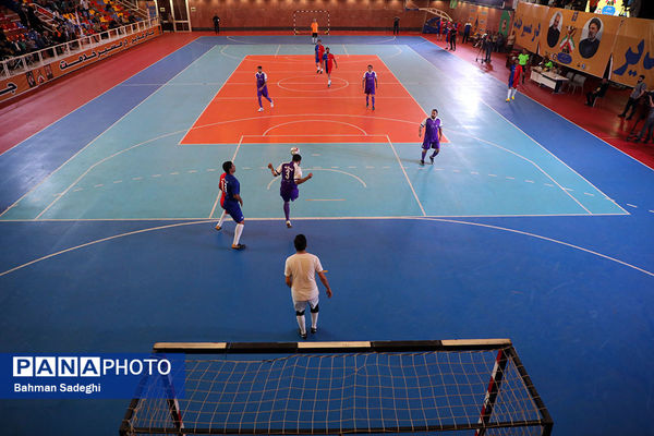 مسابقات چهارجانبه فوتسال جام غدیر