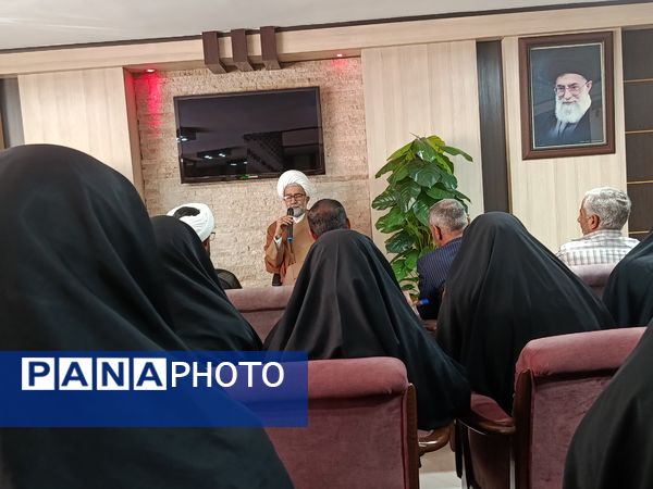 جلسه بصیرتی و سیاسی در راستای جهاد تبیین