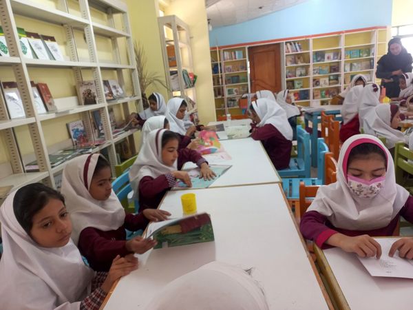 کانون پرورش فکری و دانش‌‌آموزان دبستان مکتب الزهرا حاجی‌آباد