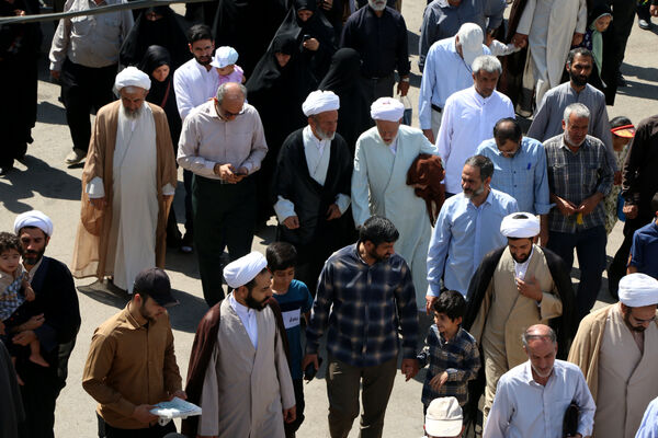 راهپیمایی «جمعه خشم» در قم
