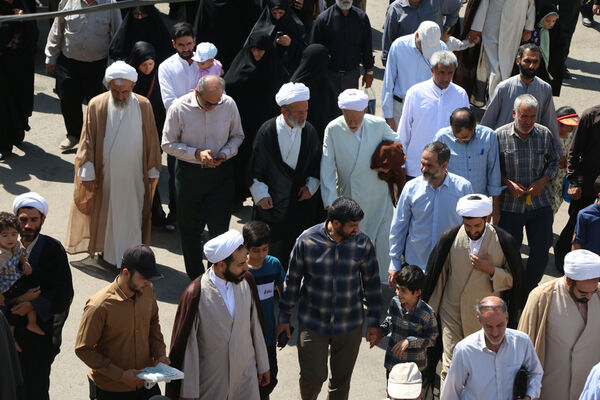 راهپیمایی «جمعه خشم» در قم