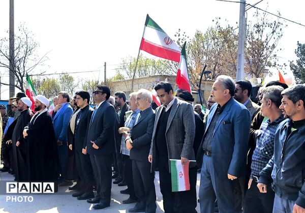 راهپیمایی قدس شهرستان مانه 