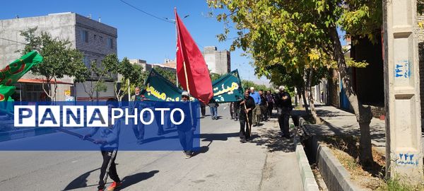 هیئت عزادارن مسجد قمر بنی هاشم شهرستان شیروان