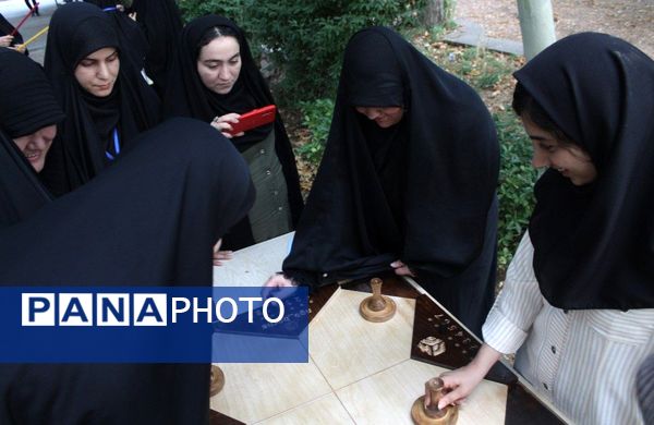 کلاس‌های آموزشی اردوی تخصصی تربیت مربیان ارشد اردویی کشور