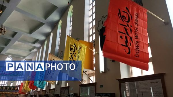 خروش دانش‌آموزان کفن پوش در آذربایجان شرقی