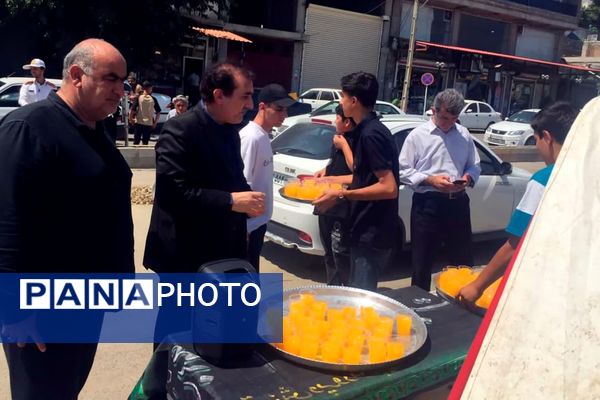 موکب‌های دانش‌آموزی آذربایجان غربی