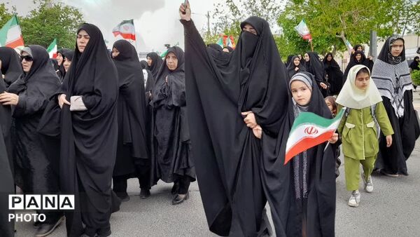 جلوه هایی از عزاداری اربعین قائم امت در شهر جعفریه قم