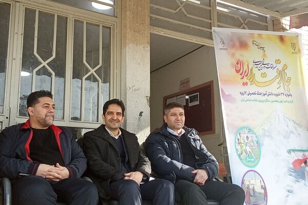مسابقات ورزشی بین مدارس جام اقتدار ایران در دبیرستان برادران شهید قاسمی بهارستان ۲