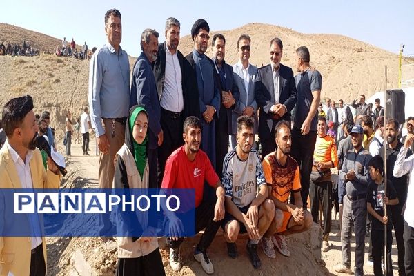 جشنواره بازی های بومی محلی در شهر بار نیشابور