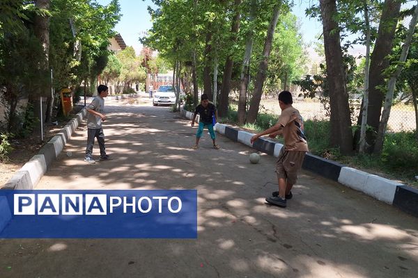 آخرین اردوی کلاس ششمی‌های آموزشگاه معارف۶ 