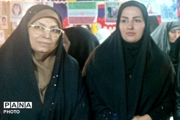 سوگواره احلی من العسل در ناحیه دو شهرری 