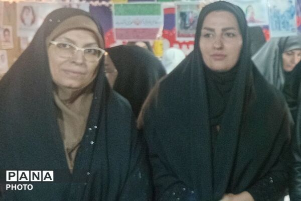 سوگواره احلی من العسل در ناحیه دو شهرری 