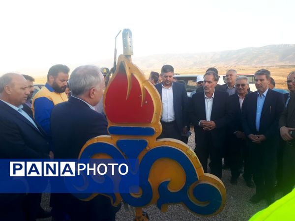 افتتاح ساختمان بهزیستی، افتتاح گود کشتی، کلنگ زنی بیمارستان پورسینا و افتتاح فاز ۳ پروژه مرغ مادر در شهرستان سملقان