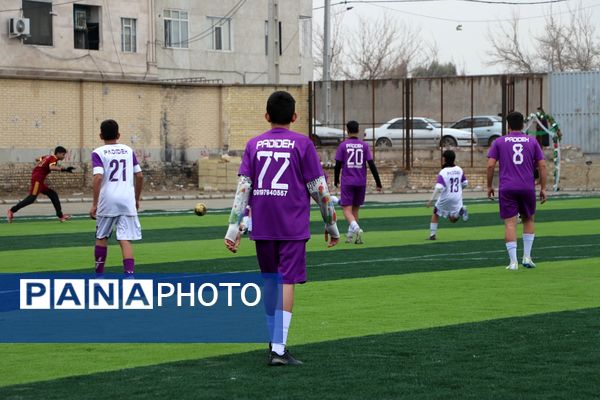 آیین افتتاحیه زمین ورزشی چمن مصنوعی اورین