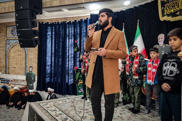 نوگلان فاطمی باقرشهر در عزای شهادت حضرت زهرا(س)
