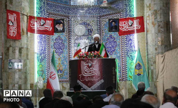 آیین عبادی و سیاسی نماز جمعه در خاتم
