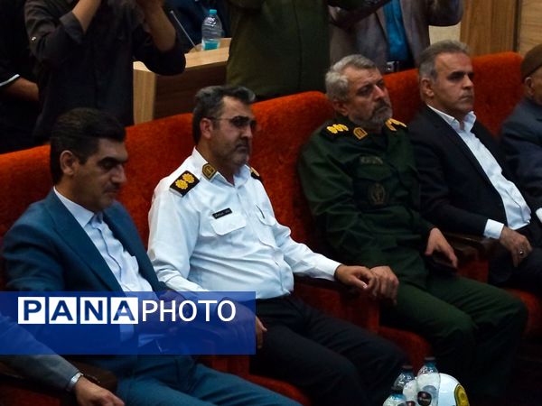 آیین تکریم فرماندار جدید شهرستان کاشمر 