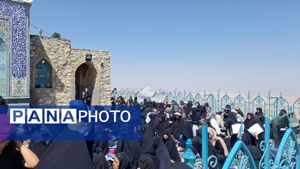 جاماندگان اربعین حسینی در بیجار مسیر عشق را پیمودند