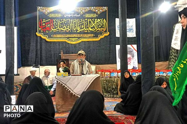 عهد دوباره مردم گرمه با لاله‌های سرخ وطن