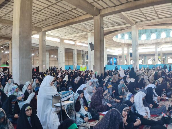 اولین نماز جمعه ماه آبان در نیشابور 