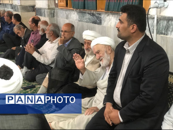 یادواره شهدای روستای سرکلاته خرابشهر شهرستان کردکوی