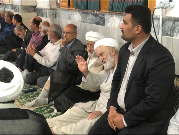 یادواره شهدای روستای سرکلاته خرابشهر شهرستان کردکوی