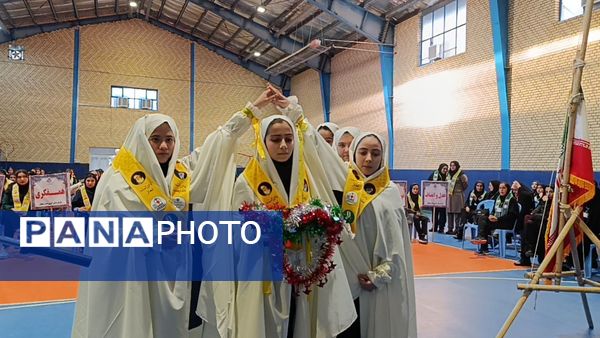 اردوی تمشک در شهرستان سملقان