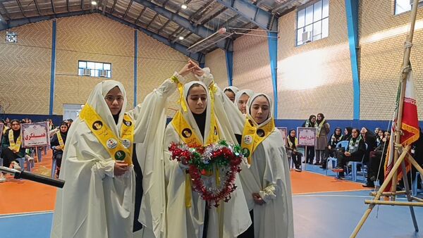 اردوی تمشک در شهرستان سملقان