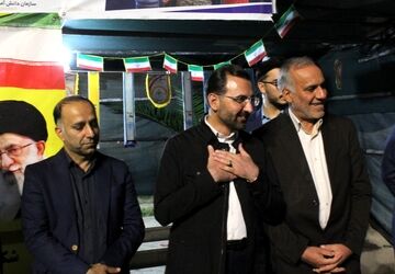 ارائه خدمات آموزشی و فرهنگی در موکب شهدای دانش آموز شهرستان ورامین