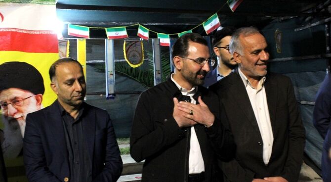 ارائه خدمات آموزشی و فرهنگی در موکب شهدای دانش آموز شهرستان ورامین