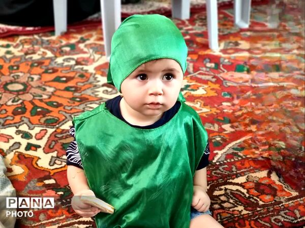 از گهواره تا کربلا؛ همایش شیرخوارگان حسینی در امامزاده کرار