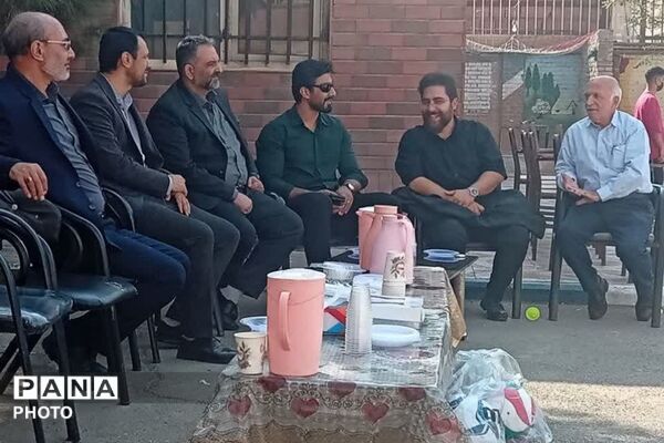 جشنواره ورزش‌های همگانی در دبیرستان دکتر نیک نیان قیامدشت 