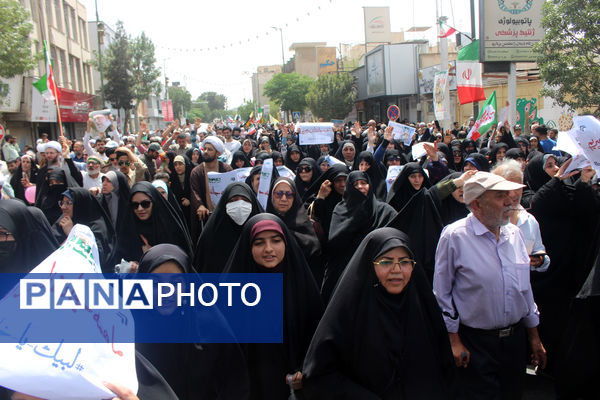 جلوه های حماسی خشم و انزجار مردم قم از جنایات رژیم صهیونیستی 