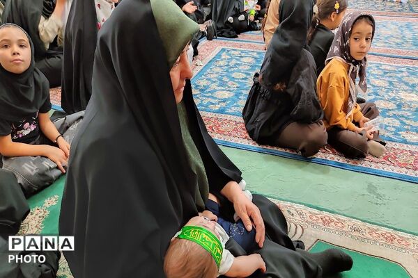 همایش بزرگ شیرخوارگان حسینی در شهر بار نیشابور 