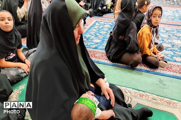 همایش بزرگ شیرخوارگان حسینی در شهر بار نیشابور 