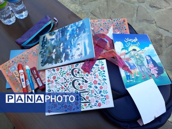 رزمایش توزیع ۵۵ هزار سبد تحصیلی در استان خراسان رضوی 