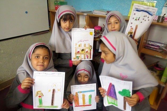 هنر و فعالیت‌های خلاقانه از ارکان اساسی در فرآیند یادگیری و رشد شخصیت دانش‌آموزان است