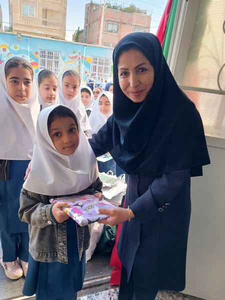 جشن عاطفه مدرسه ۱۷ شهریور 